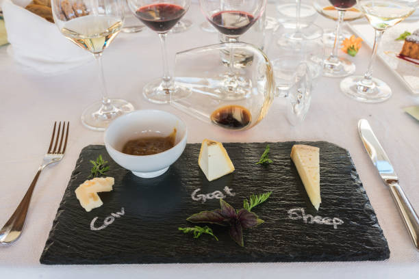 what wine pairs with goat cheese guide
