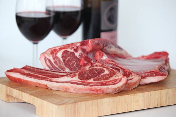 what wine pairs with lamb chops