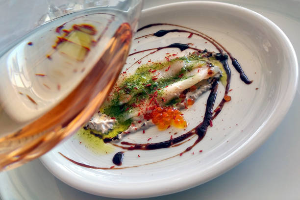 what wine pairs with sea bass illustration