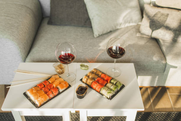 what wine pairs with sushi