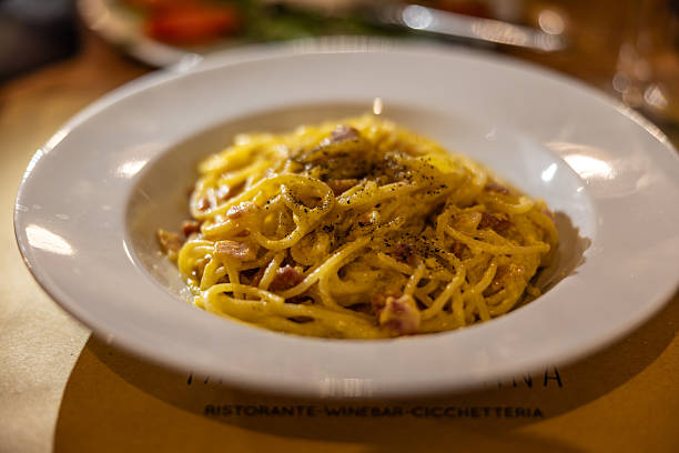 what wine to drink with carbonara