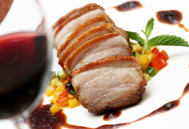 what wine to drink with pork illustration