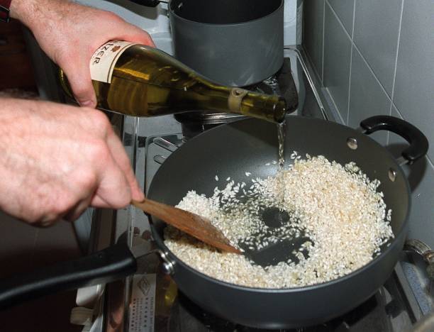 what wine to use for risotto illustration