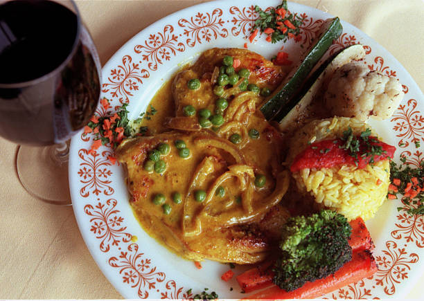 what wine with curry illustration