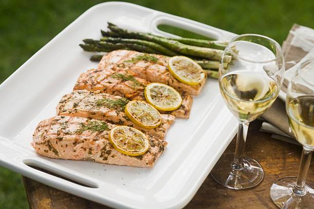 what wine with salmon