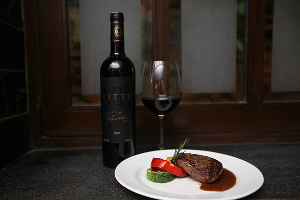 what wine with steak illustration