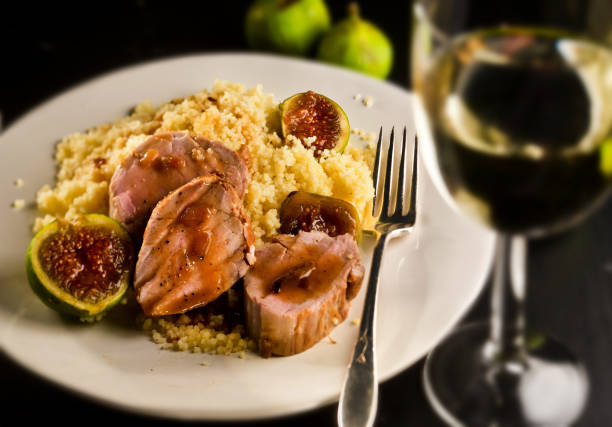 wine and food pairing basics illustration