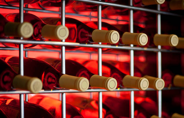 wine fridge temperature red and white