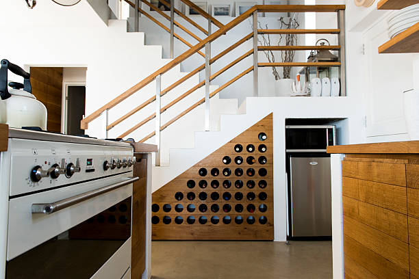 wine rack ideas for small kitchen illustration