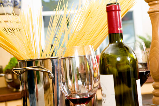 wines to pair with spaghetti illustration