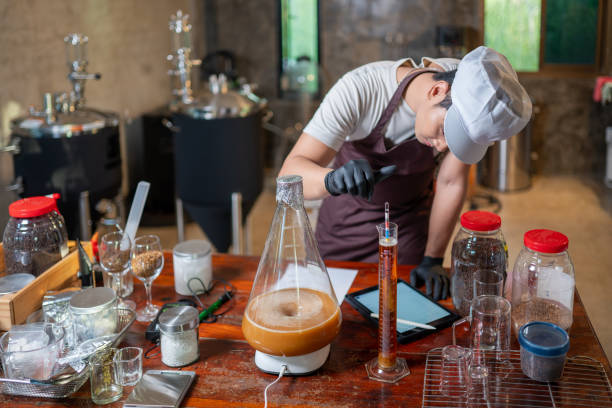 beer brewing extract kits illustration