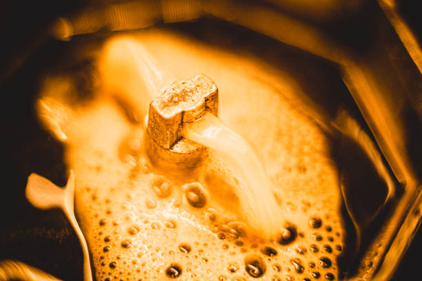 beer coming out of keg foamy guide