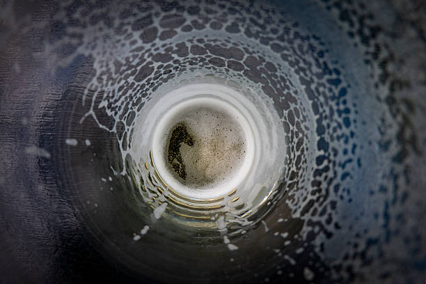 beer cup filling from bottom guide