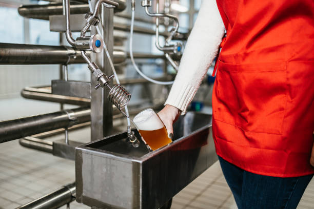 bottom up filling beer