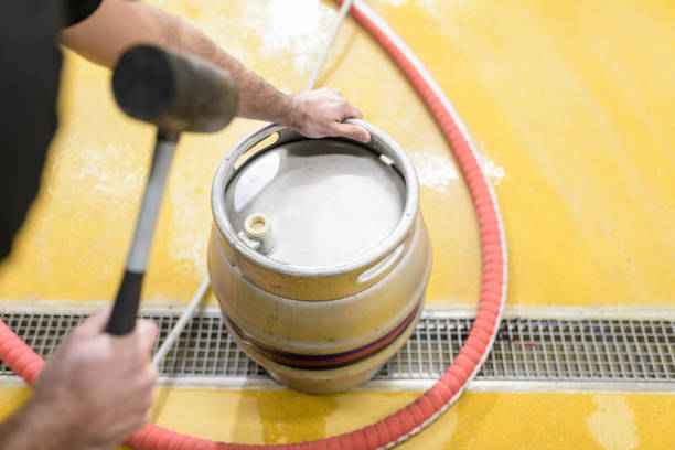 carbonating beer in a keg