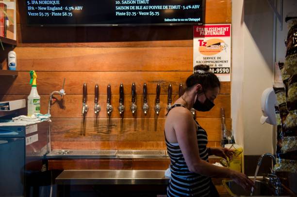 craft beer making supplies illustration