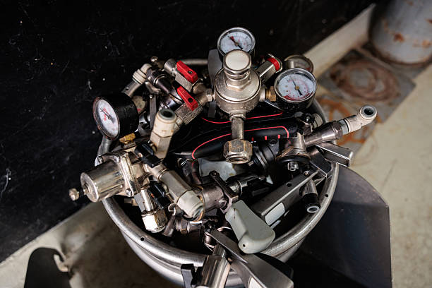 different types of keg taps