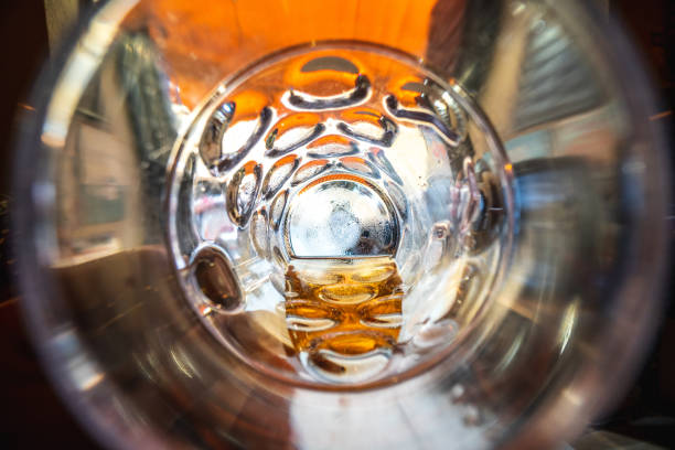 draft beer from bottom