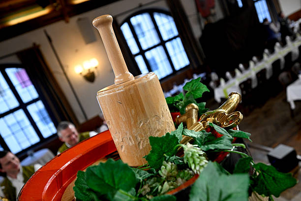 draft beer on tap illustration