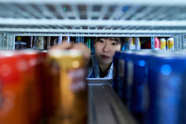 front venting beverage fridge guide