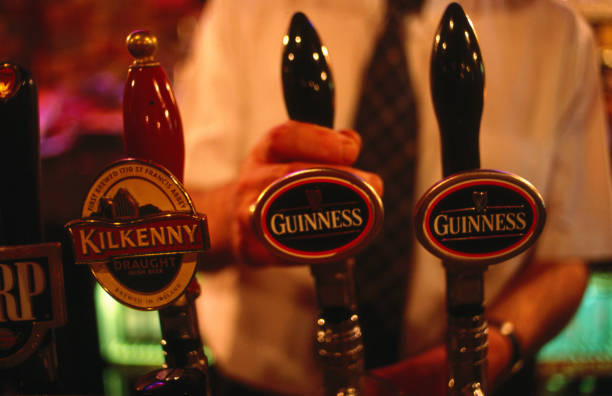 guinness keg coupler type illustration