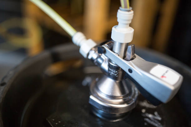 hooking up a kegerator