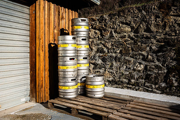 keeping a keg cold illustration