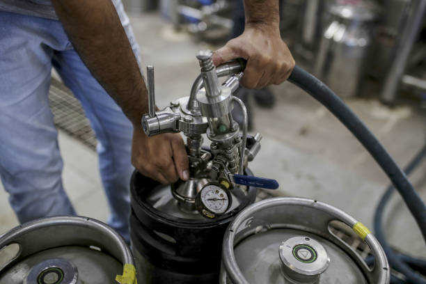 keg to keg transfer illustration