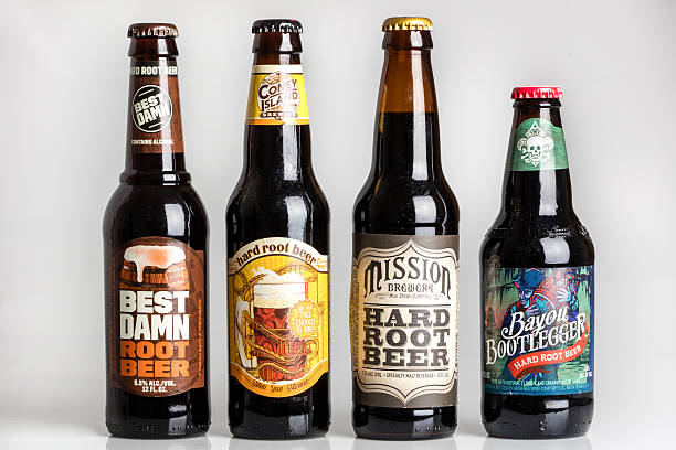 mug root beer alcohol content illustration