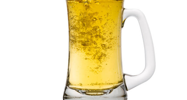 ounces in a beer glass