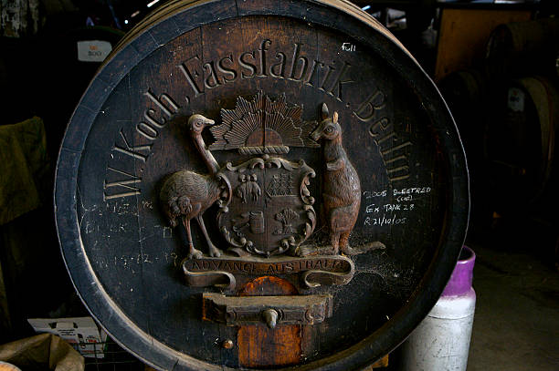 oz in a half barrel keg