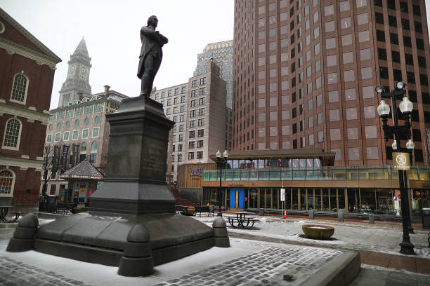 sam adams taproom faneuil hall illustration