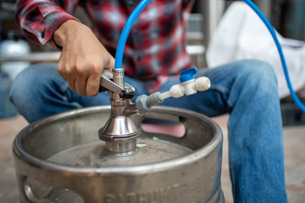 tapping a keg with co2 guide