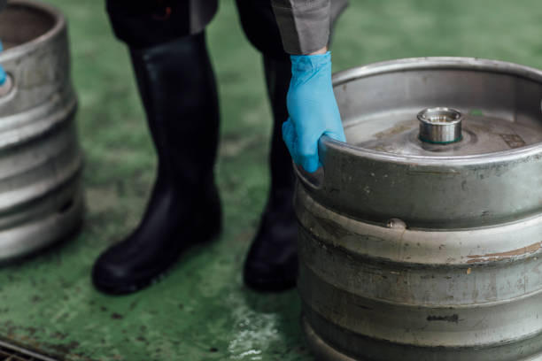 tapping a keg with co2