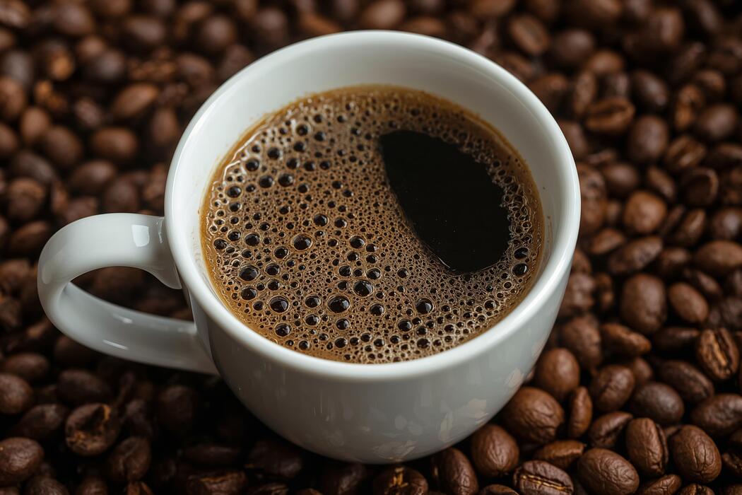 are dark roast coffee more caffeinated info 1