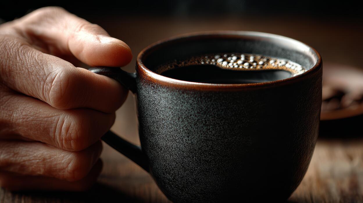 are dark roast coffee more caffeinated