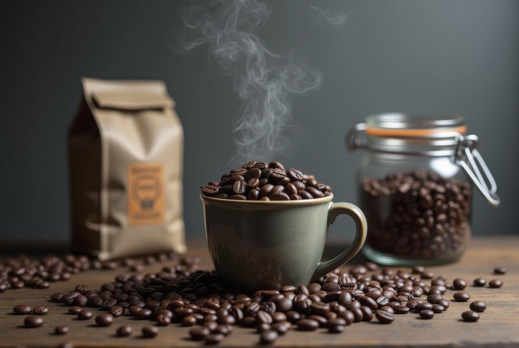 best way to roast coffee beans at home