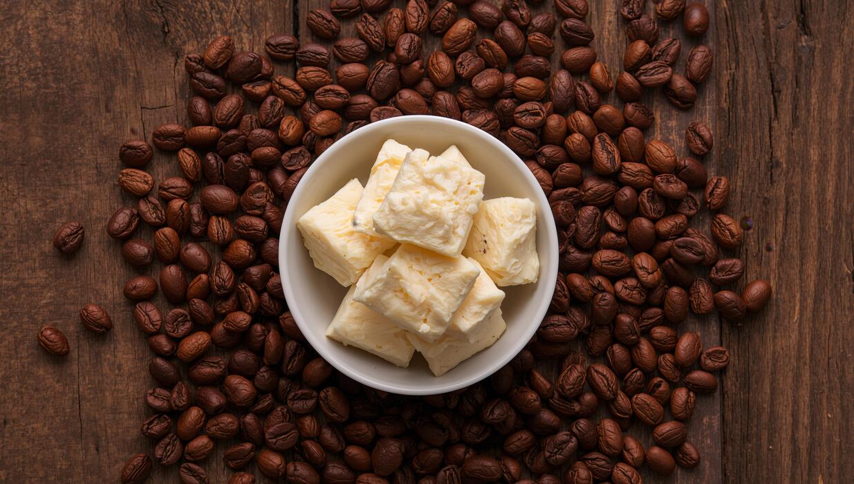 bulletproof coffee with grass fed butter info 1