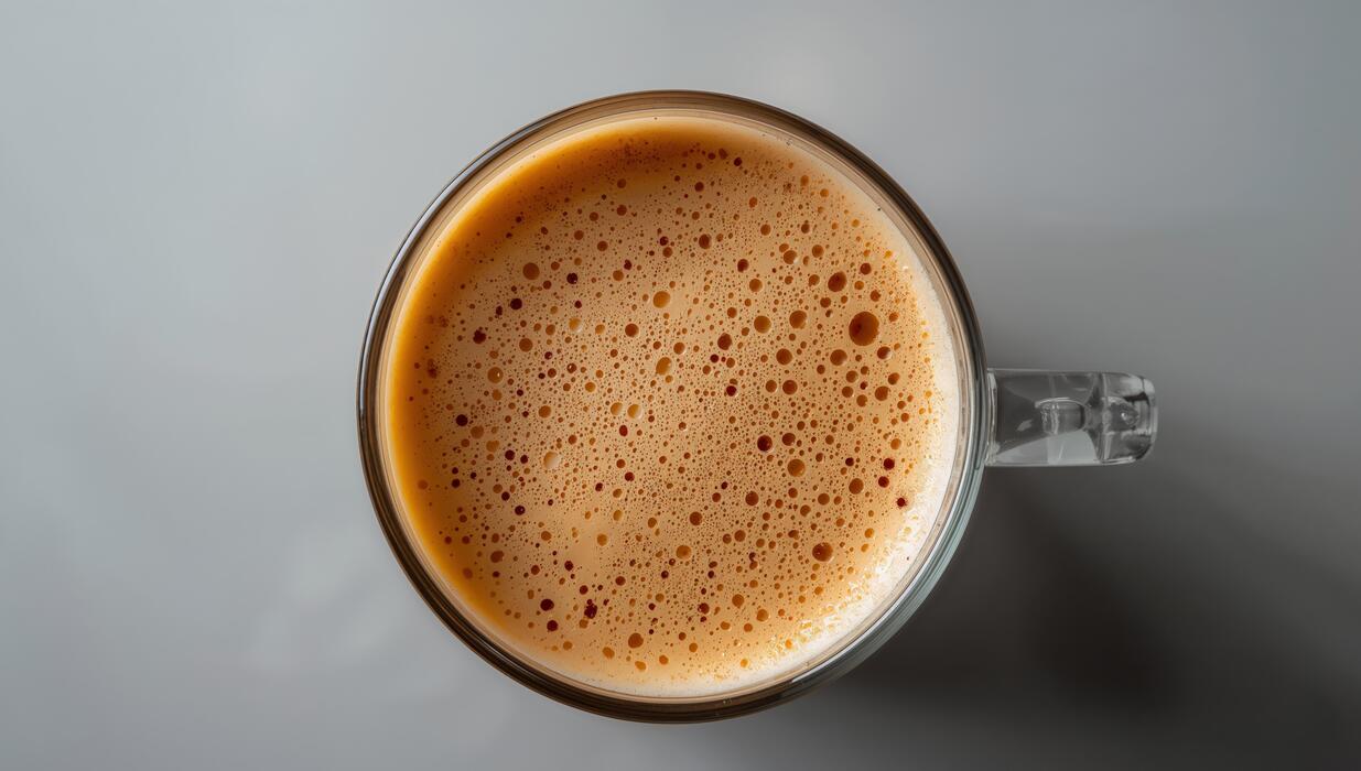 bulletproof coffee with grass fed butter info 2