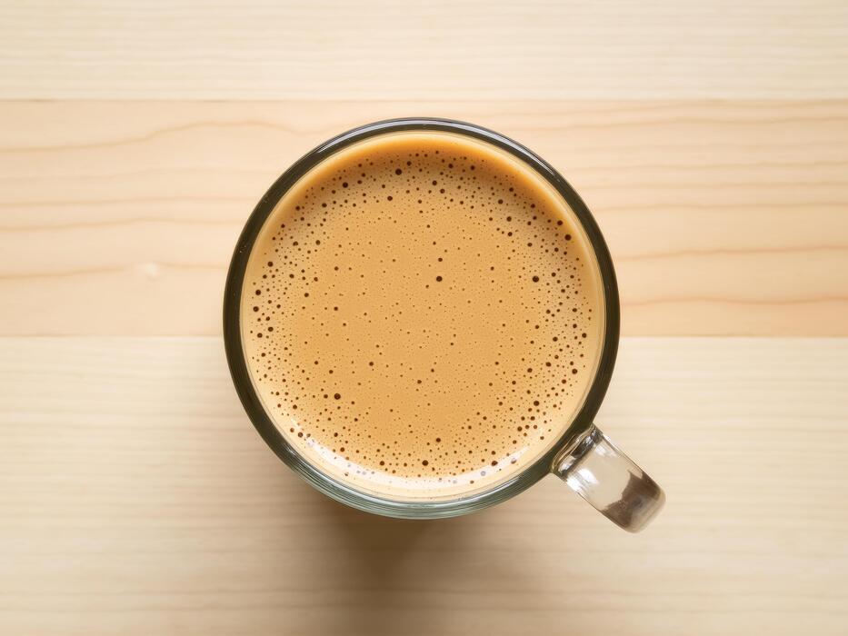 bulletproof coffee with grass fed butter
