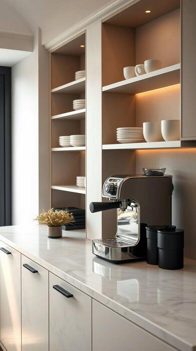 coffee station for small kitchen info 1