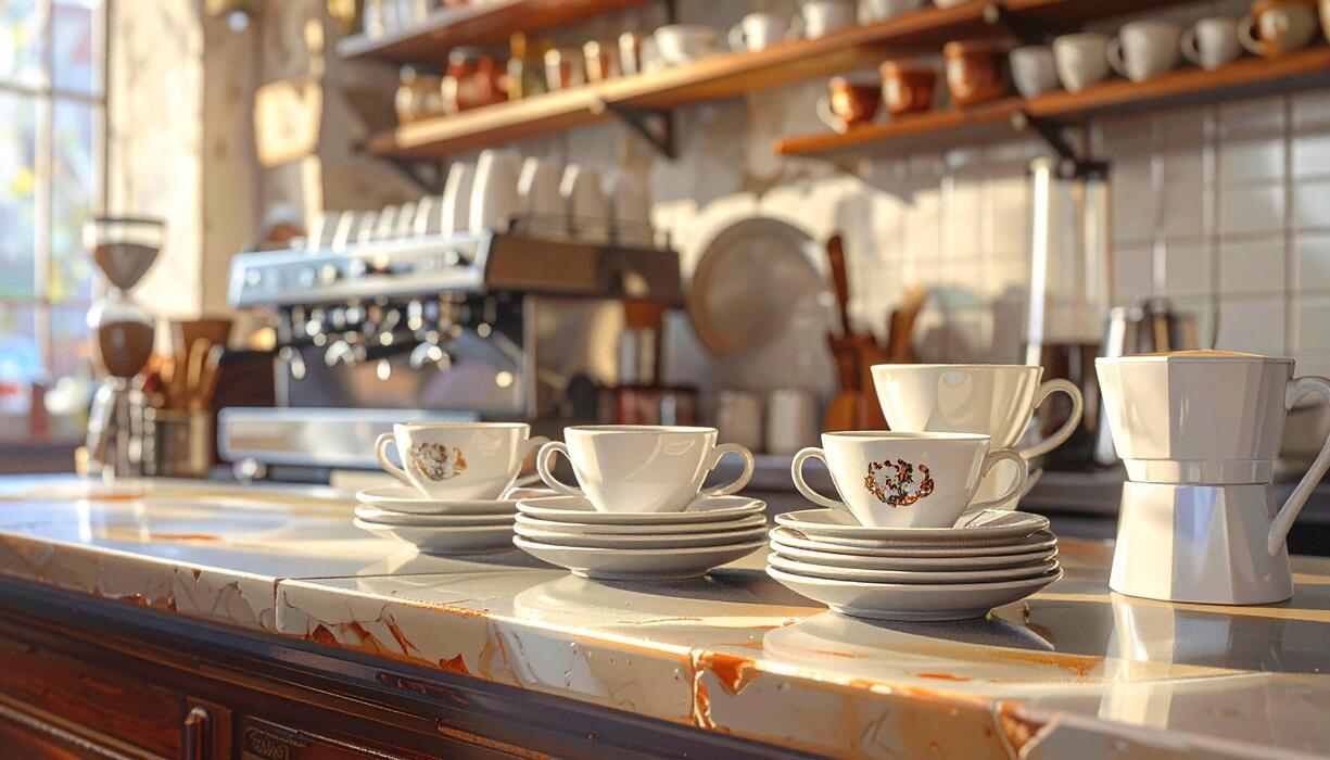 coffee station for small kitchen info 2