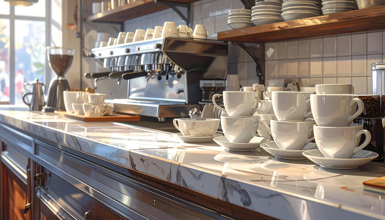 coffee station for small kitchen info 3