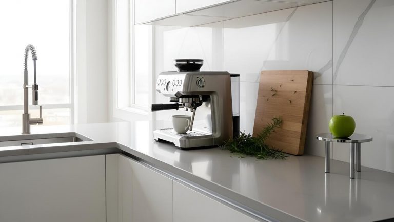 coffee station for small kitchen