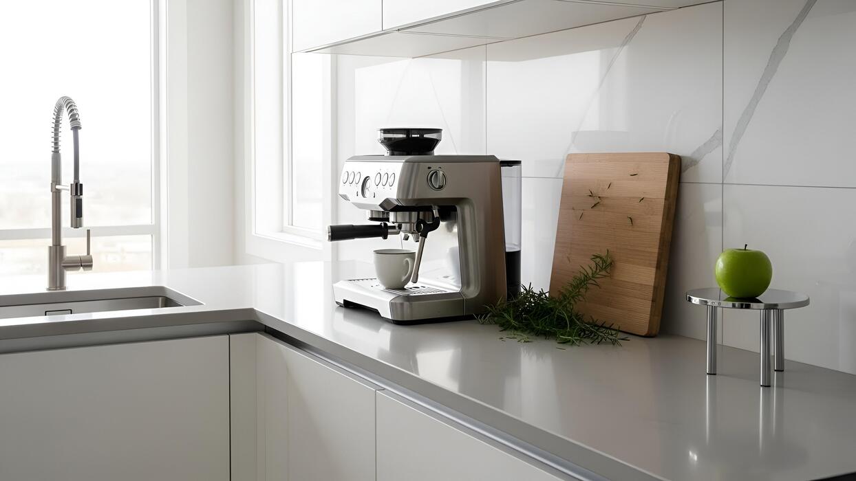 coffee station for small kitchen