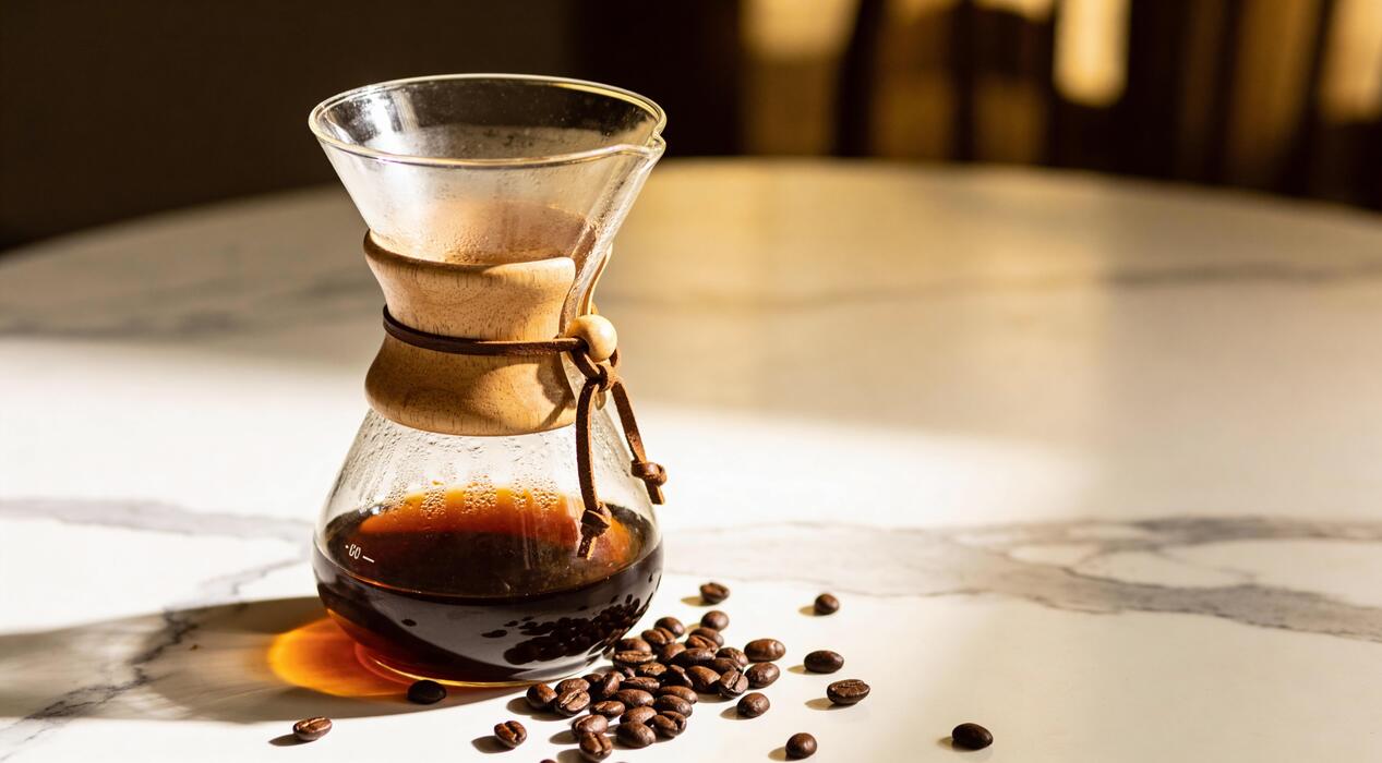 how do you make brewed coffee