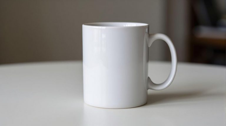 how do you remove coffee stains from mugs
