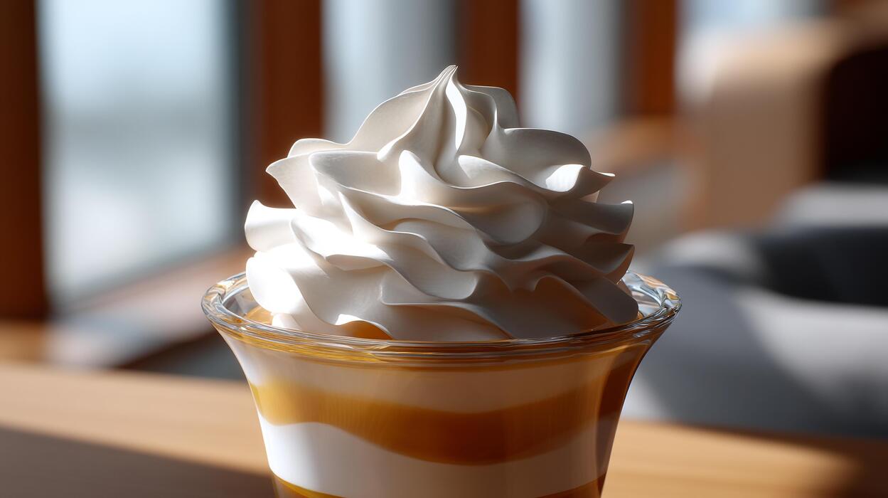 how does starbucks make sweet cream info 1