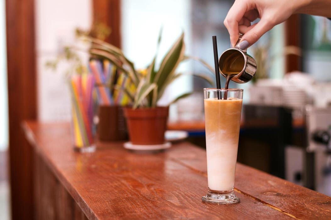 how make a cold coffee