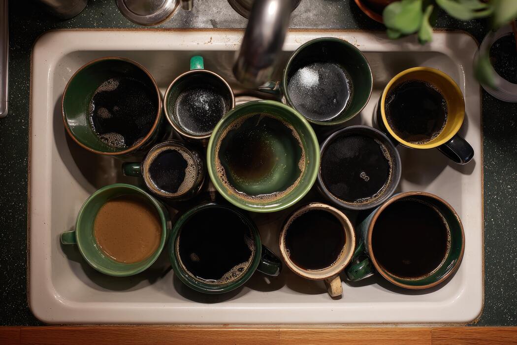 how to get rid of stains in mugs